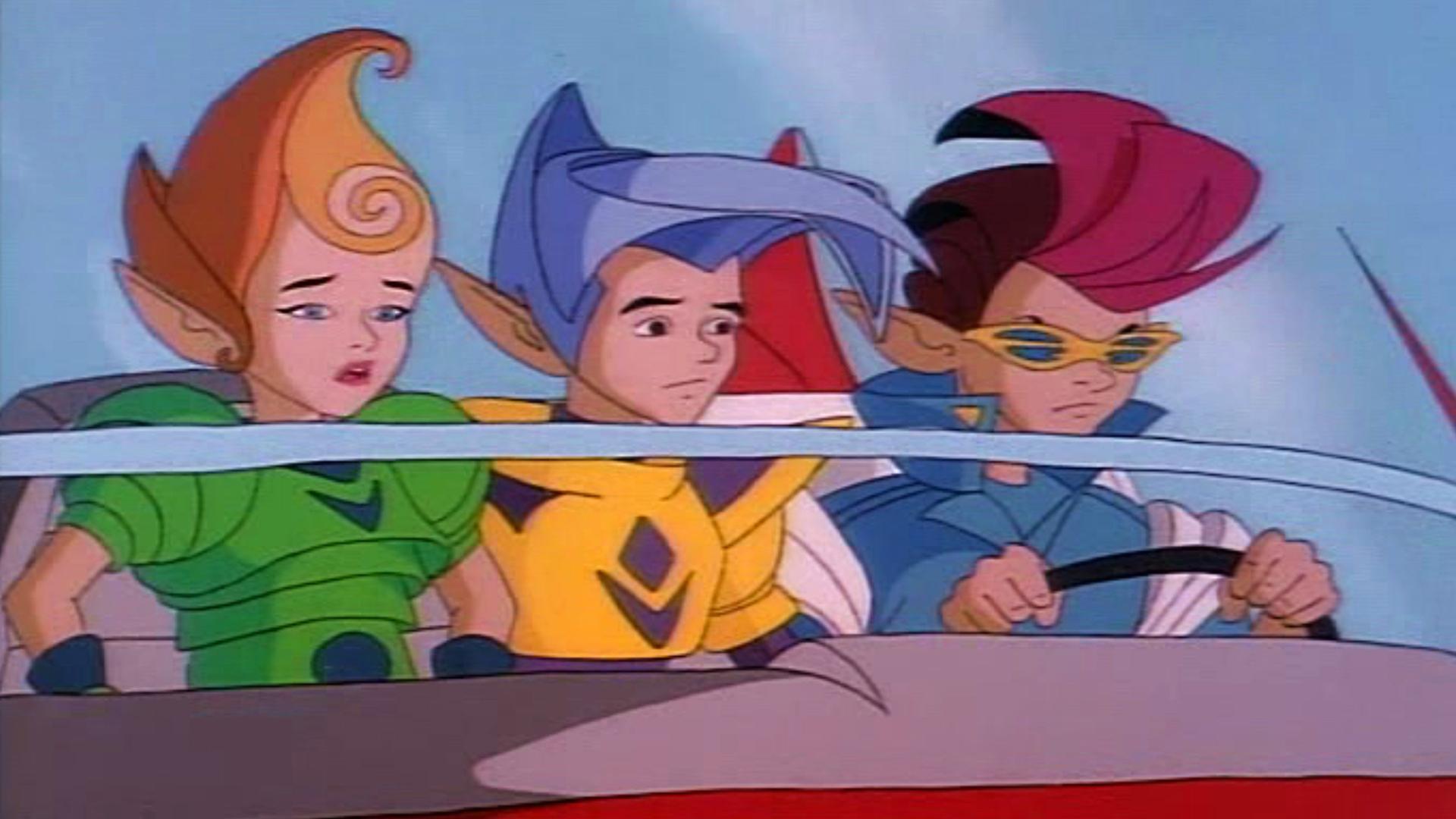 Still from Teenagers from Dimension X