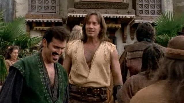 Still from Hercules, Tramps & Thieves