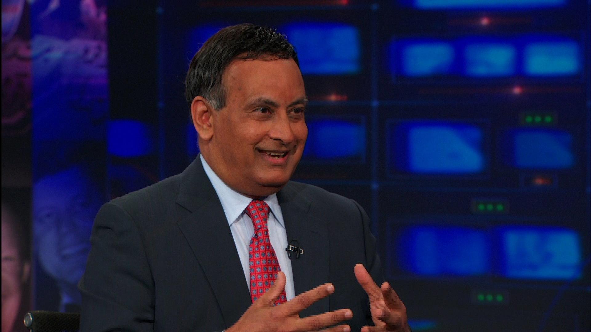 Still from Husain Haqqani