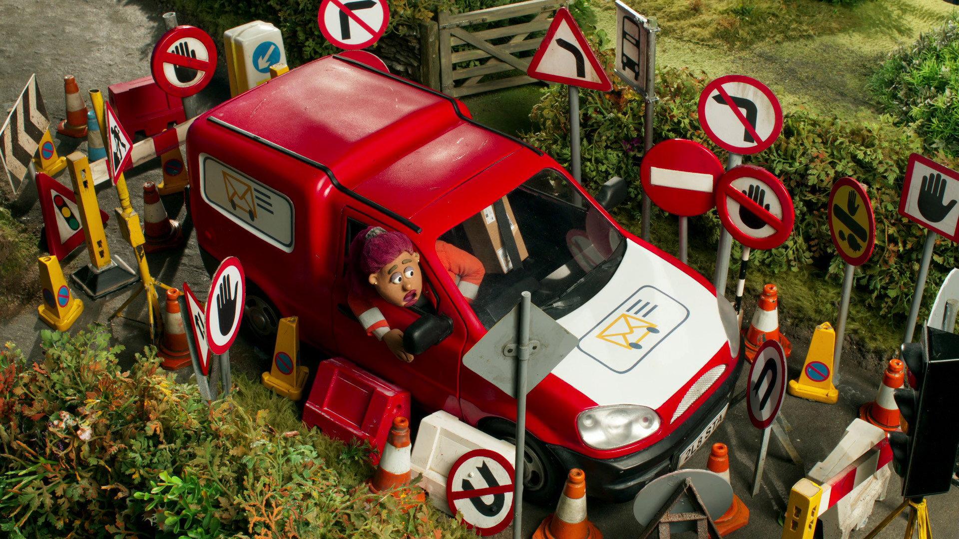 Still from Express Delivery