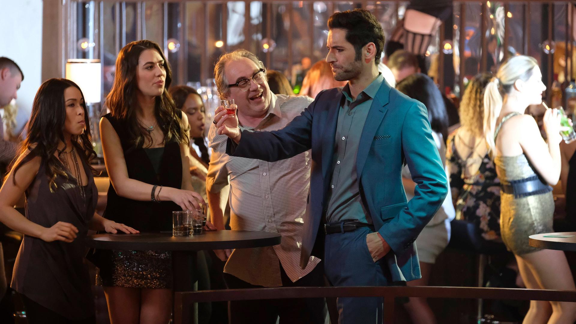 Still from Off the Record