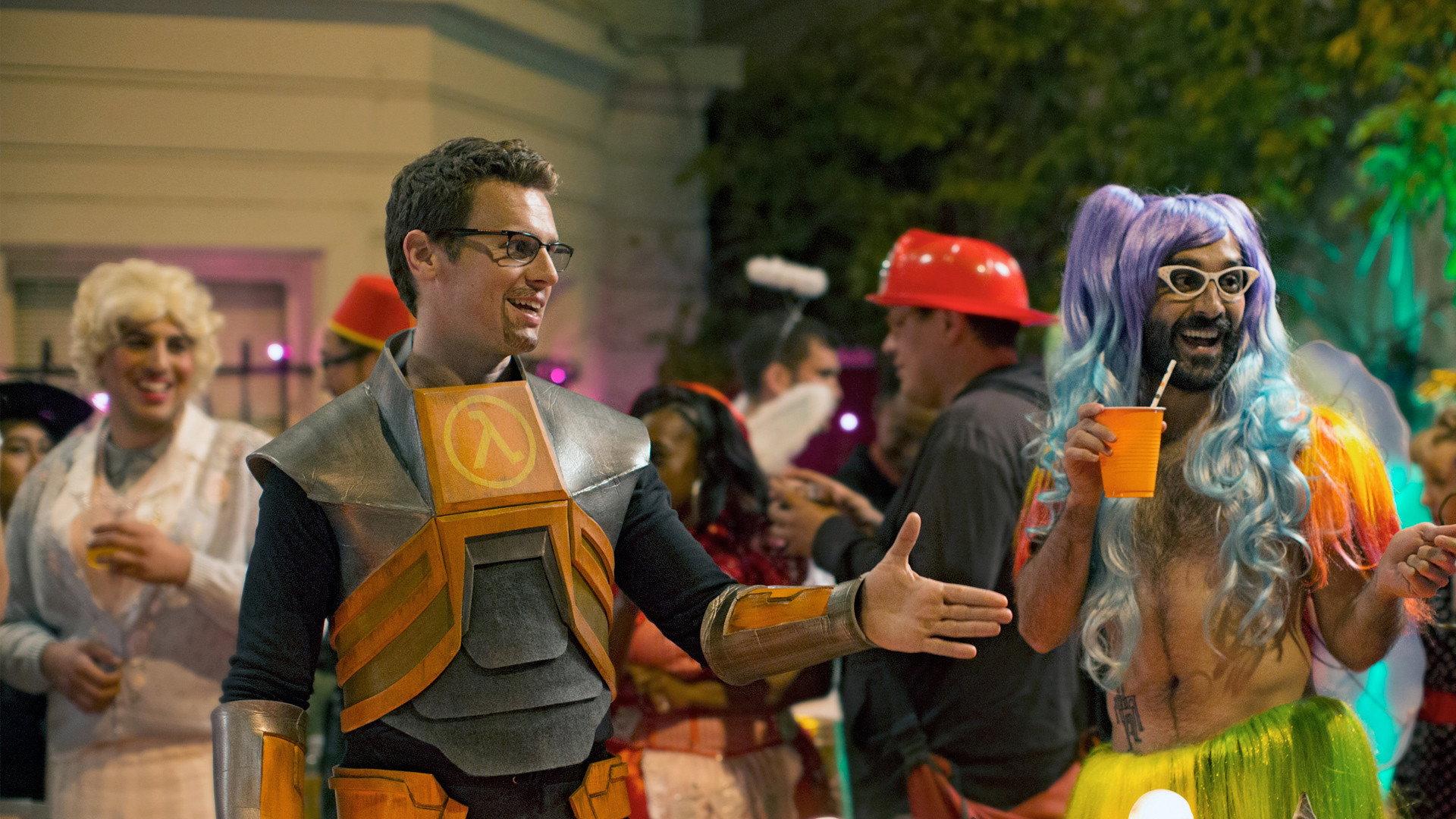Still from Looking for Gordon Freeman