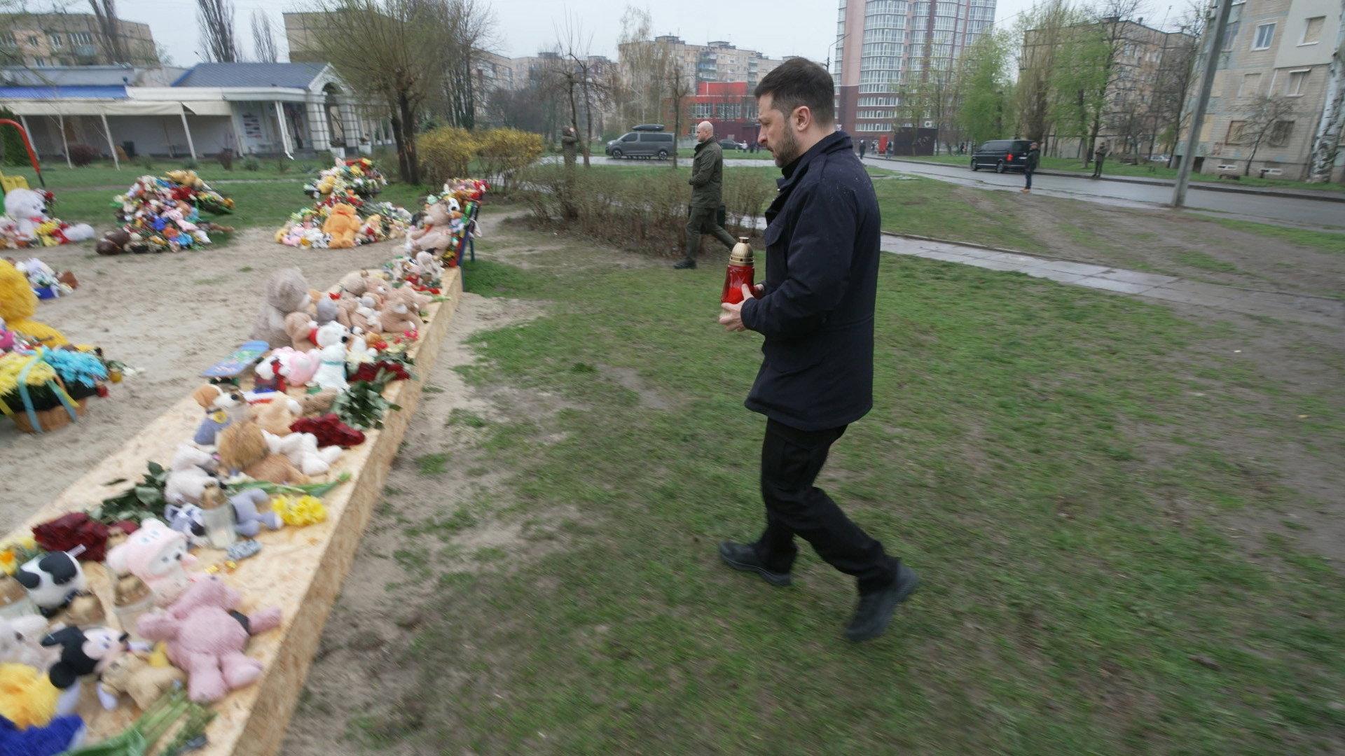Still from Zelenskyy; Greenland; Banana Ball