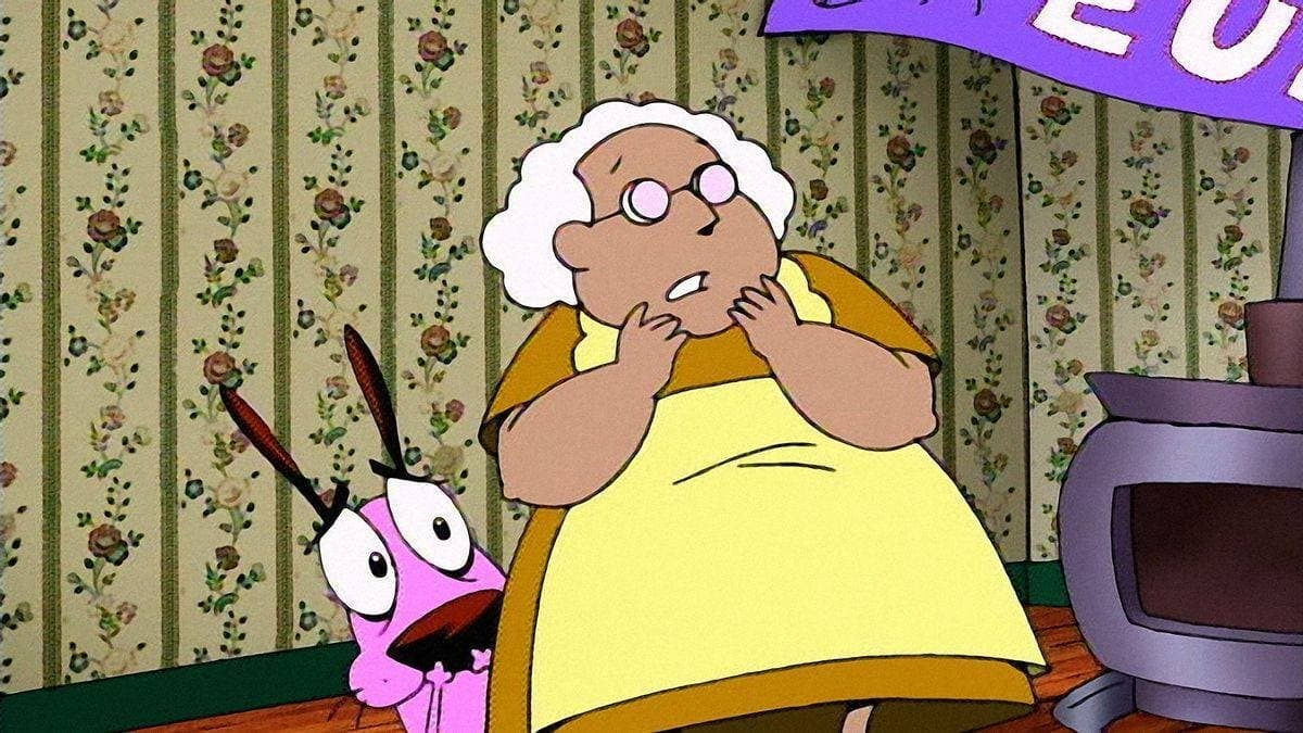 Still from The Curse of Shirley