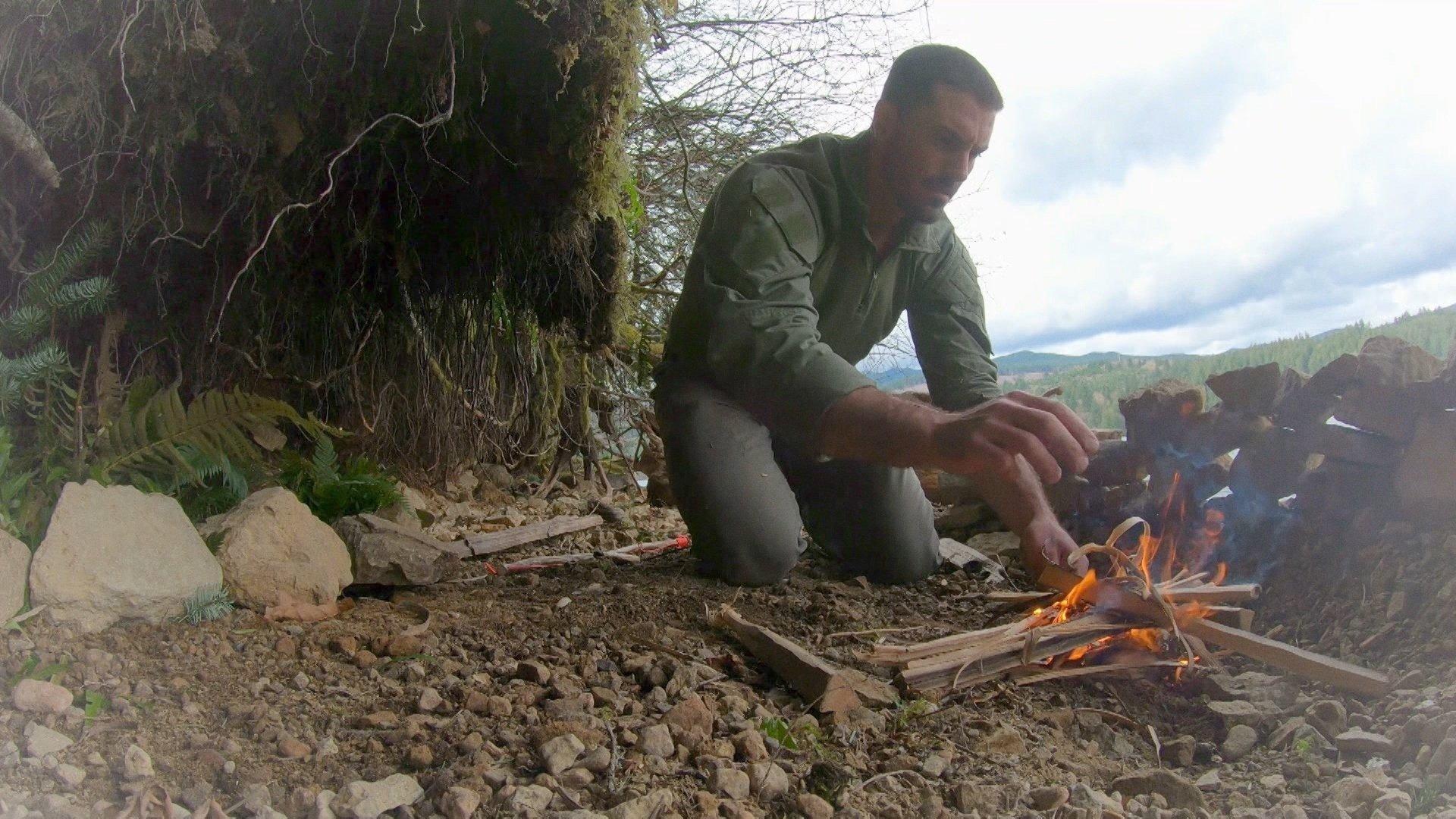 Still from The Rock House