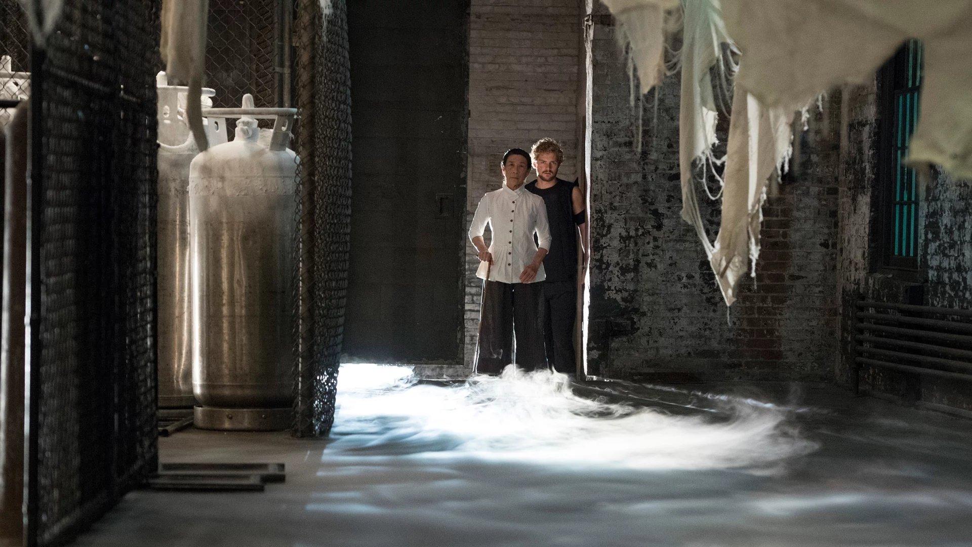 Still from Immortal Emerges from Cave