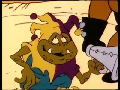 Still from Mud Wrestling Smurfs