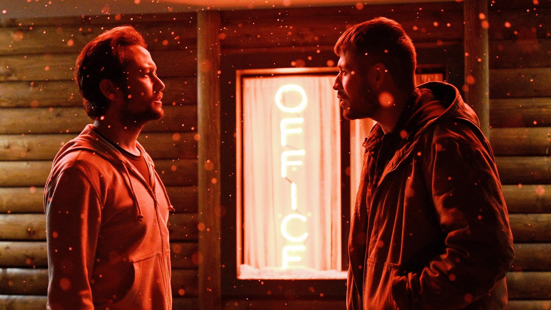 Still from Escape from Shit Mountain