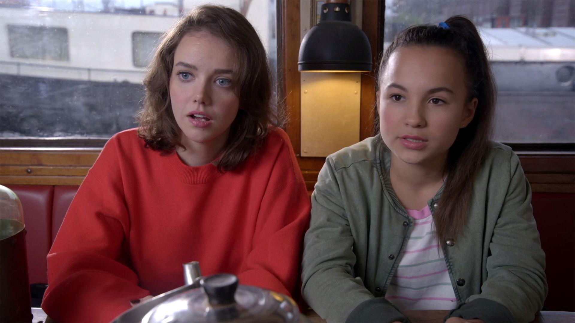 Still from The Houseboat