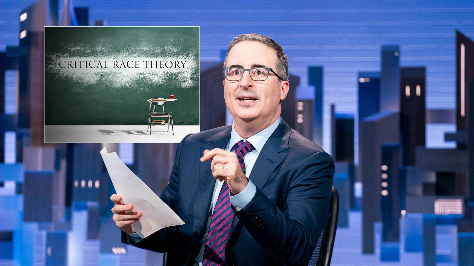 Still from February 20, 2022: Critical Race Theory