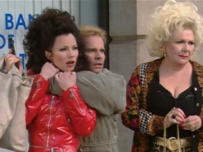 Still from The Bank Robbery