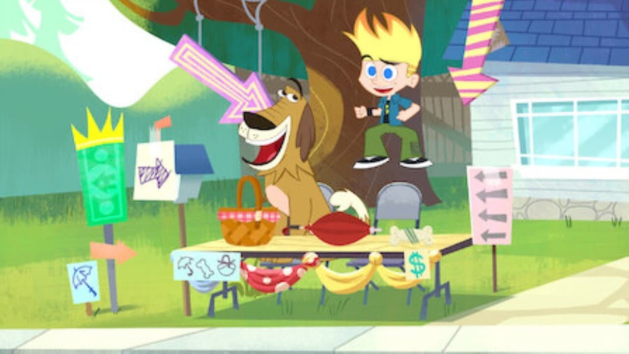 Still from Johnny's Yard Sale