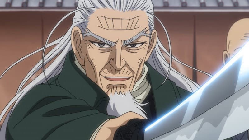 Still from The Bodyguard of Barato / Terror! The Mysterious Giant Bird