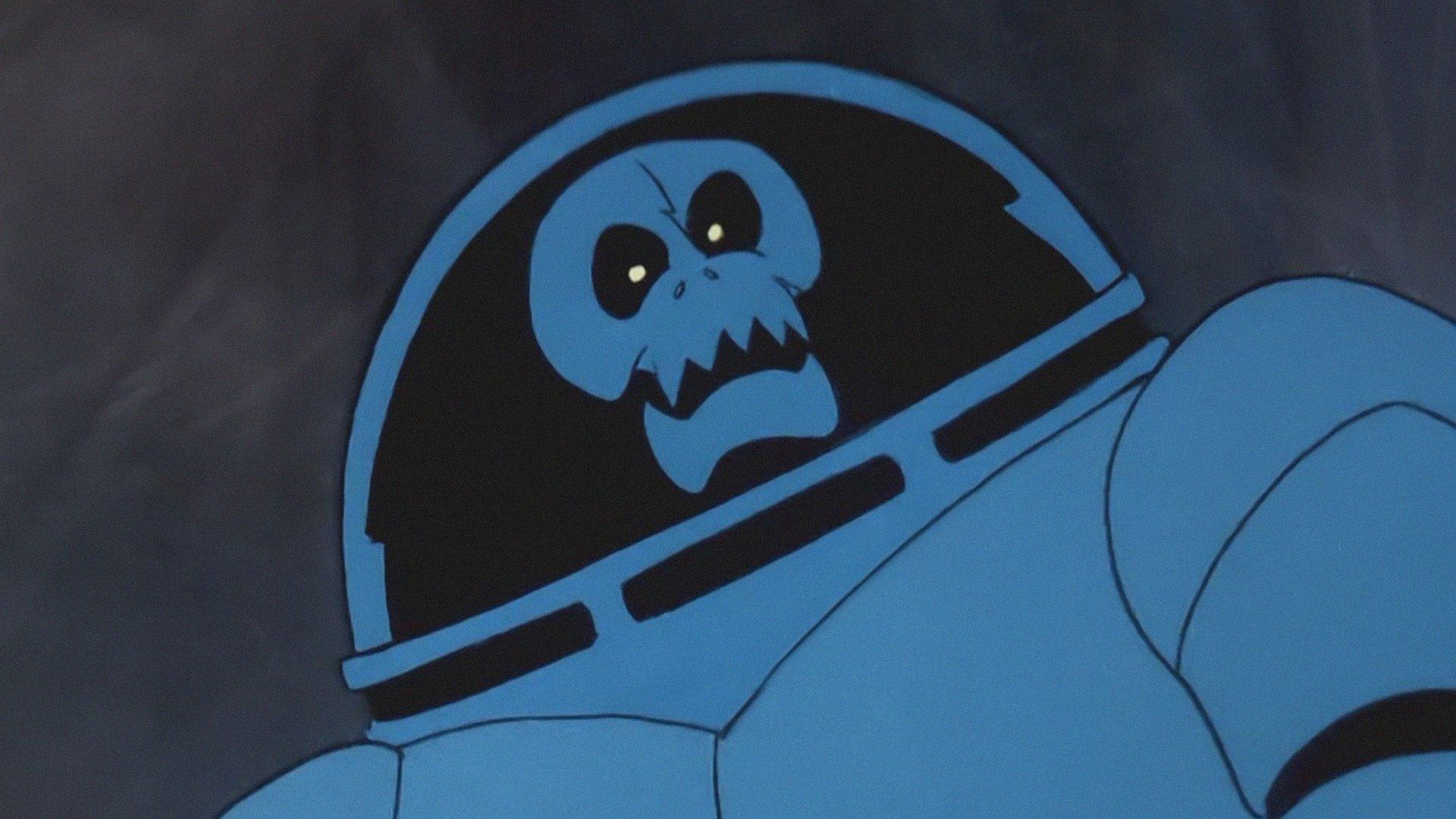 Still from Spooky Space Kook