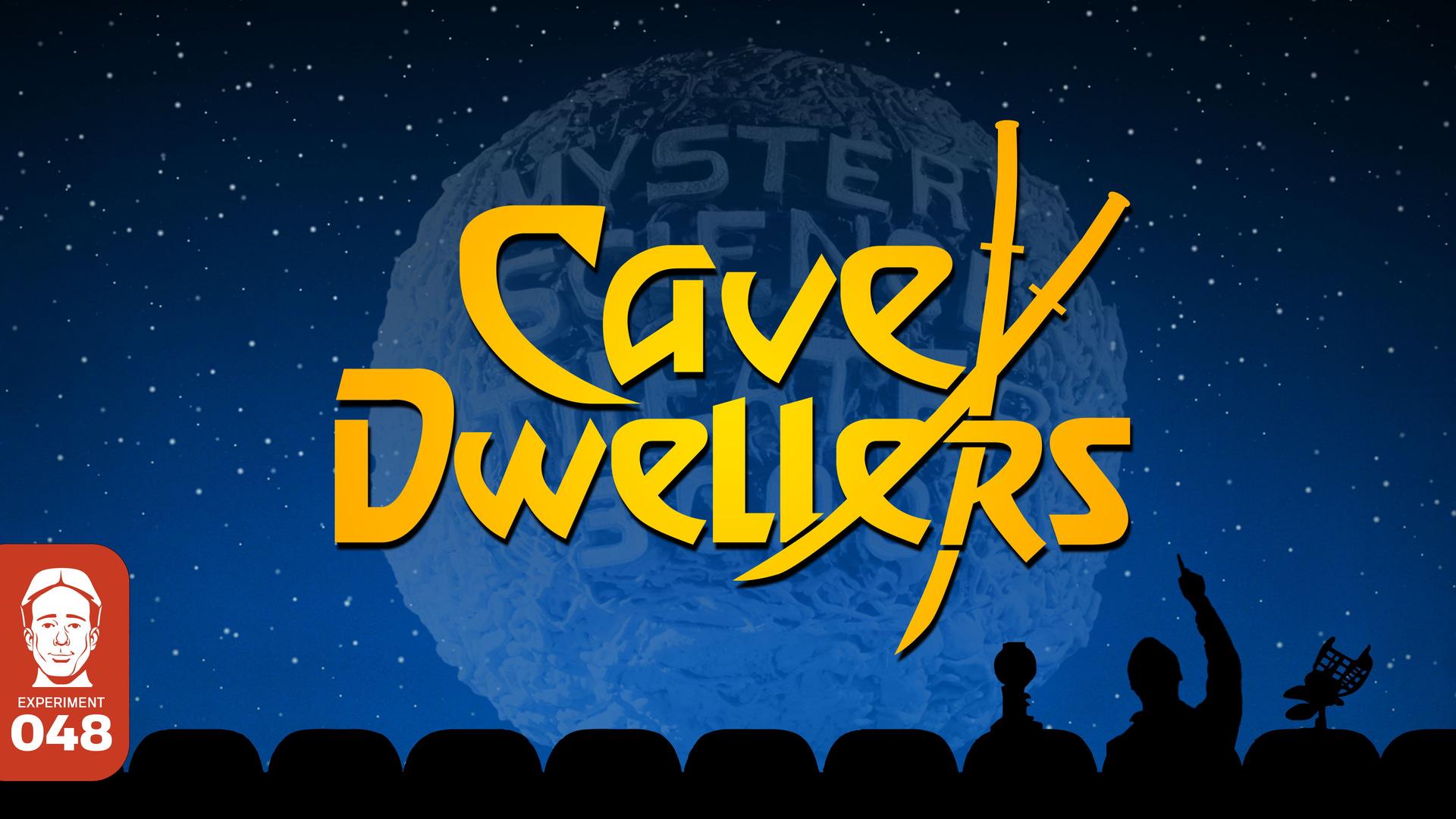 Still from Cave Dwellers