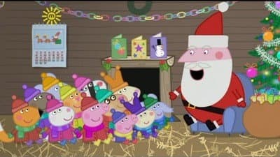 Still from Santa's Grotto