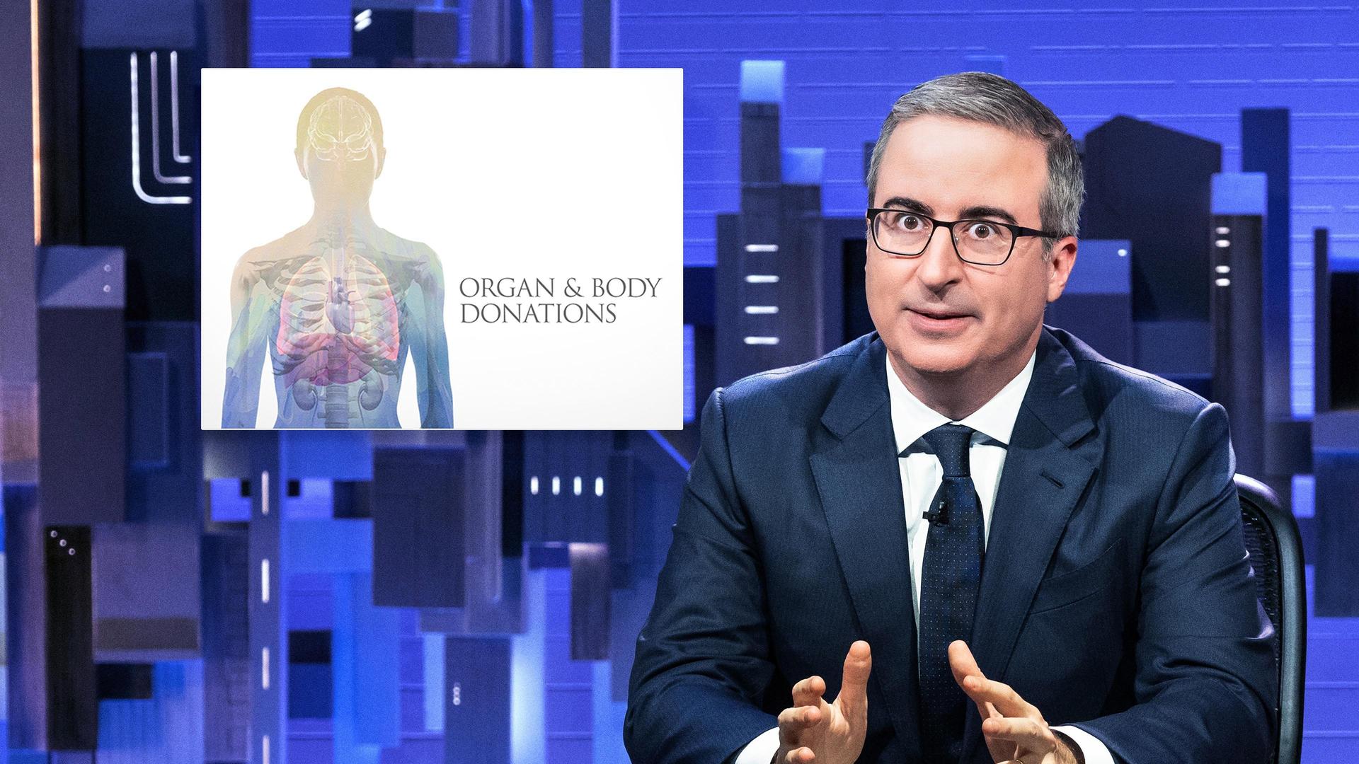 Still from December 3, 2023: Organ & Body Donations