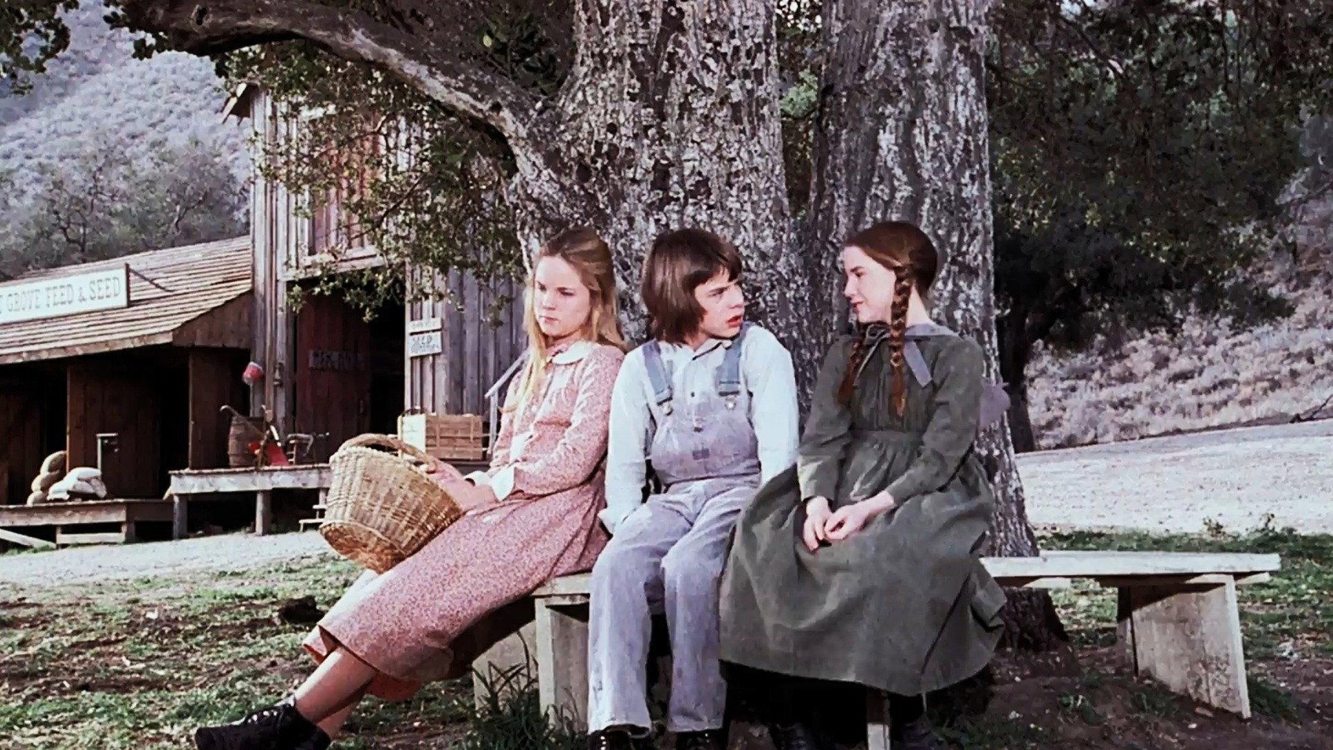 Still from The Election