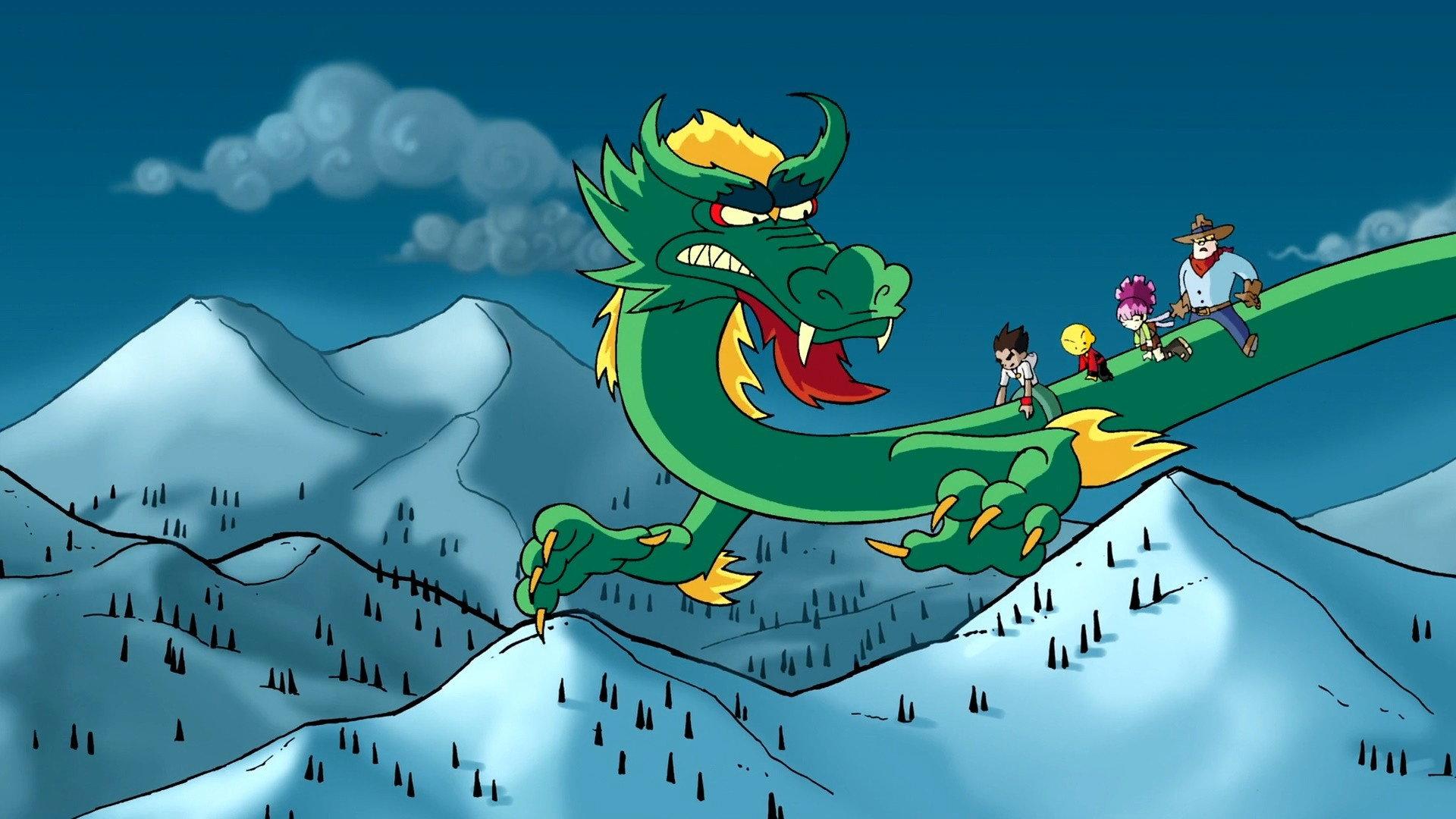 Still from Ring of the Nine Dragons