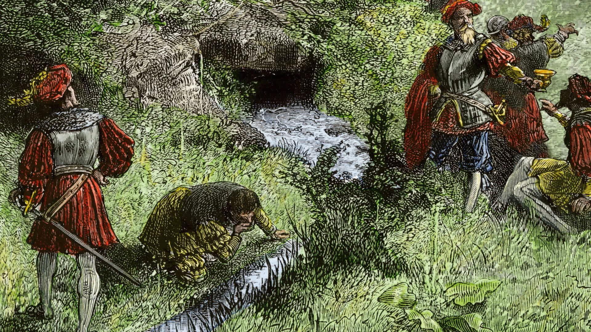 Still from Secrets of the Immortals