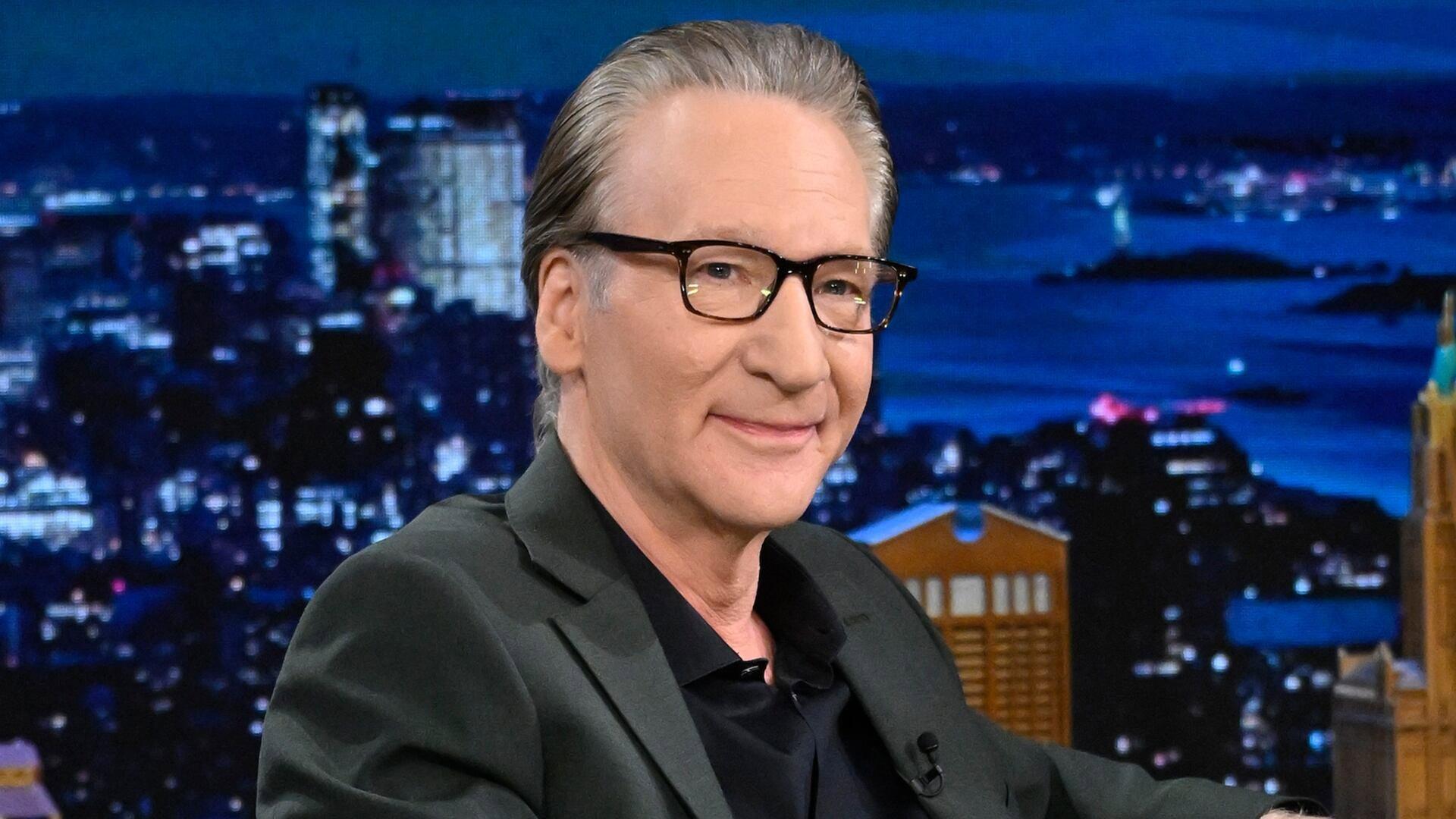 Still from Bill Maher, Rose Byrne, Andrew Jarecki, ZAYN