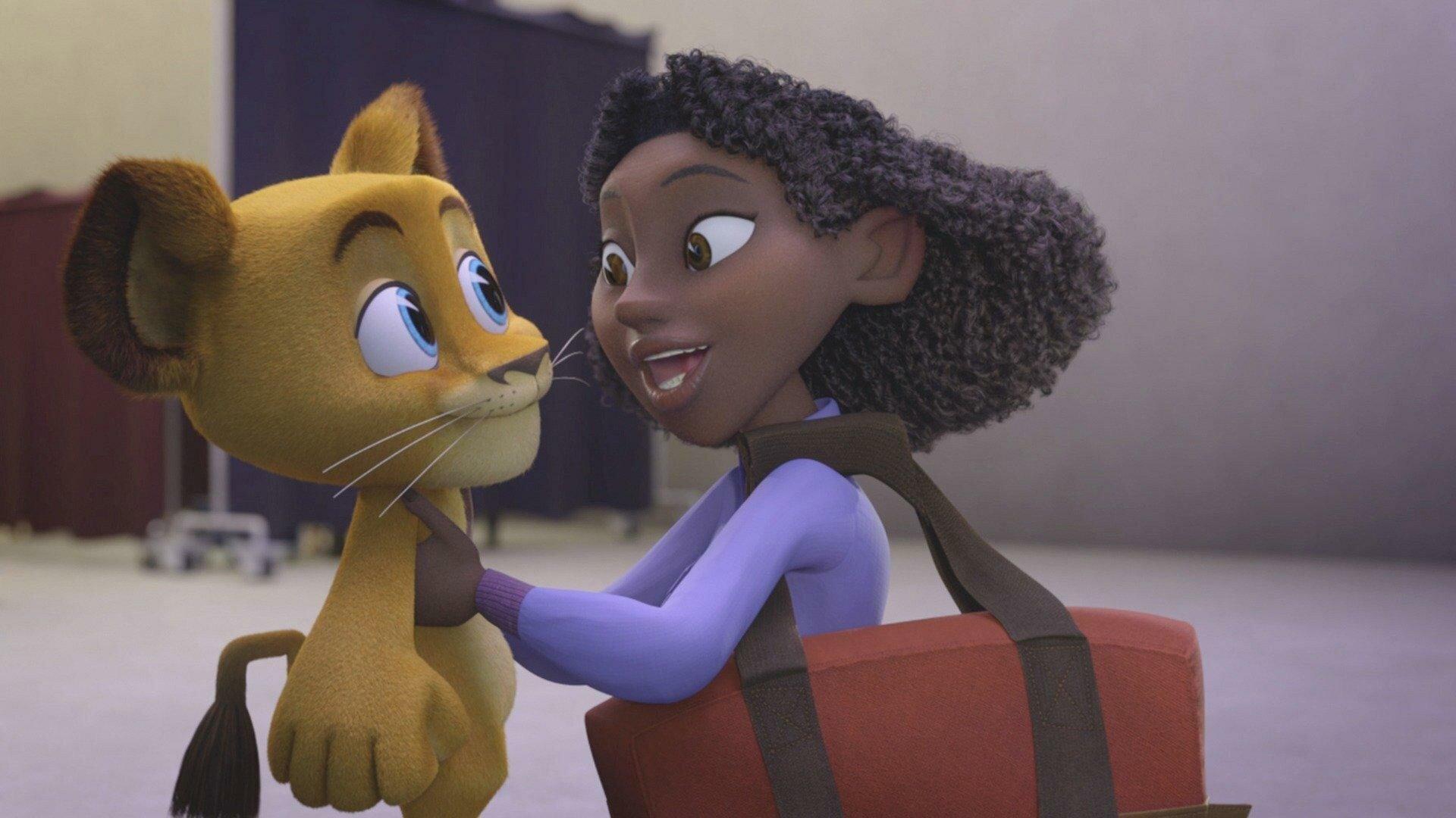 Still from A Roar Is Born
