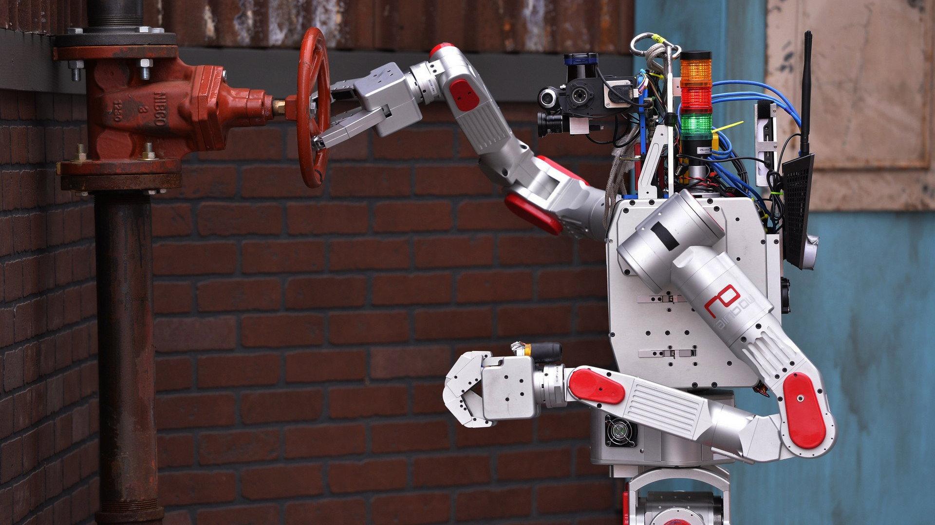 Still from Rise of the Robots