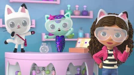 Still from Gabby, I Shrunk the Kitties!