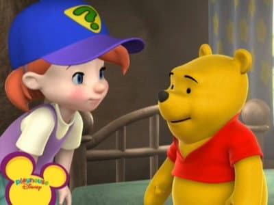 Still from No Rumbly in Pooh's Tumbly