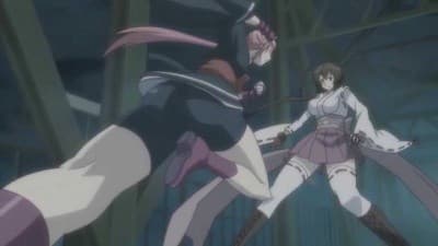 Still from The Sekirei Symbol Disappears