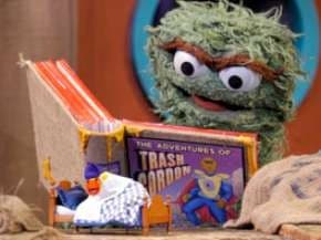 Still from Slimey The Hero!