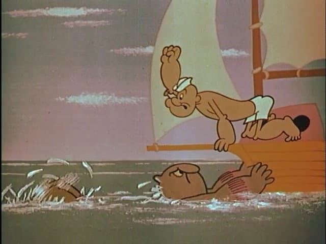 Still from Goon with the Wind