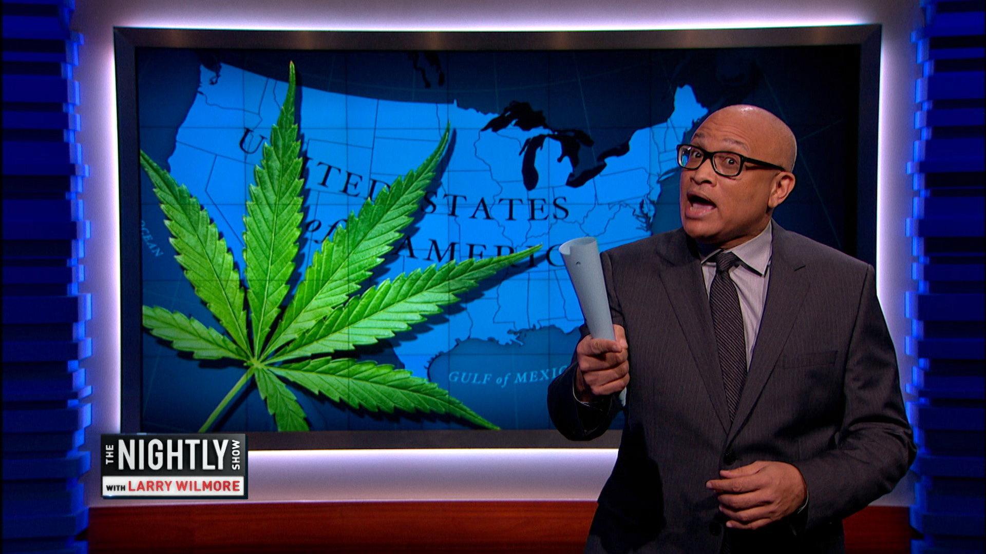 Still from Yes We Cannabis