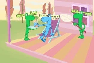 Still from Peas in a Pod