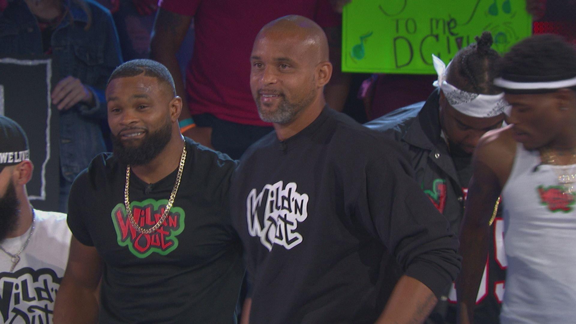 Still from Shaun T & Tyron Woodley
