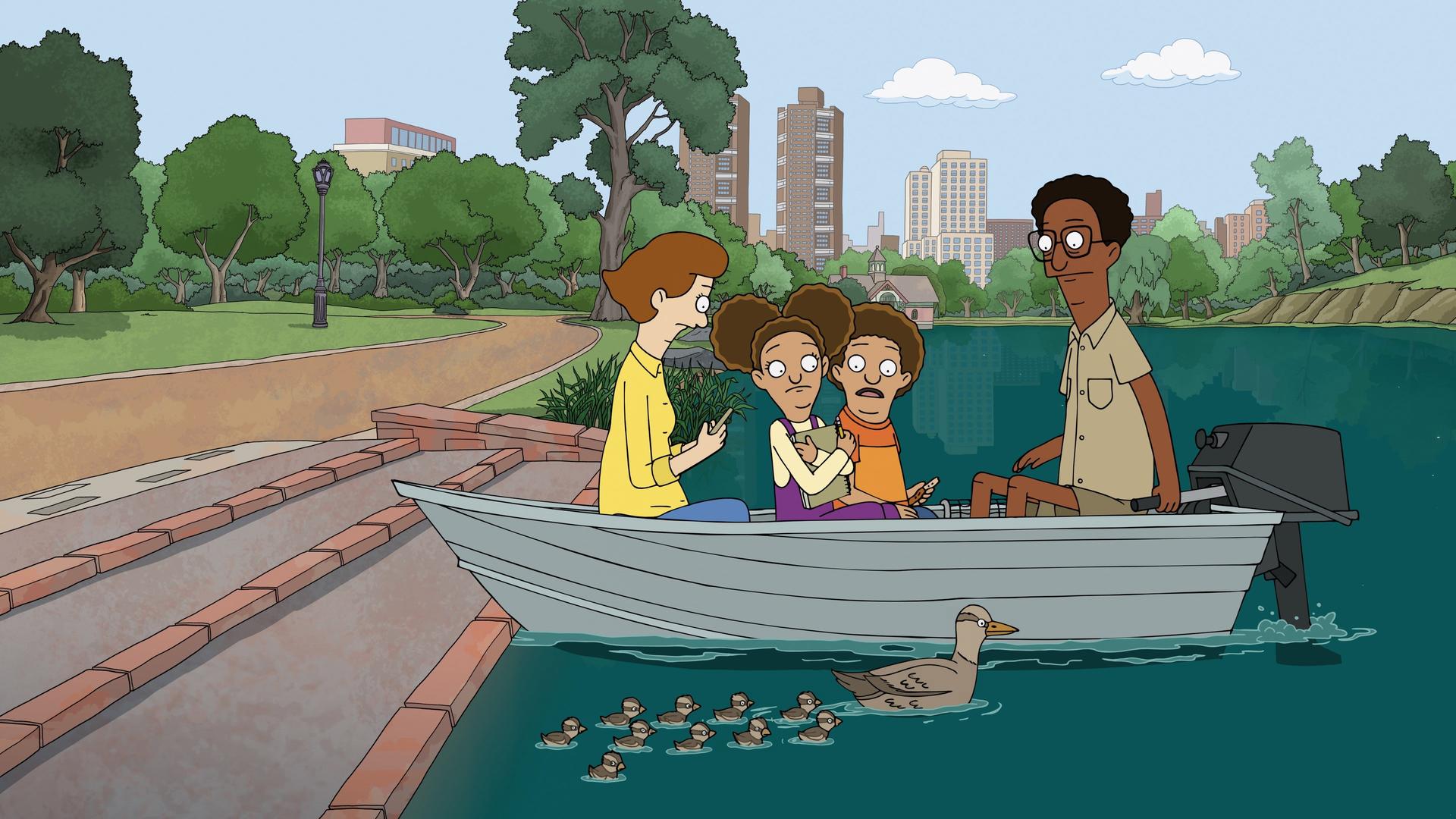 Still from A Fish Called Snakehead