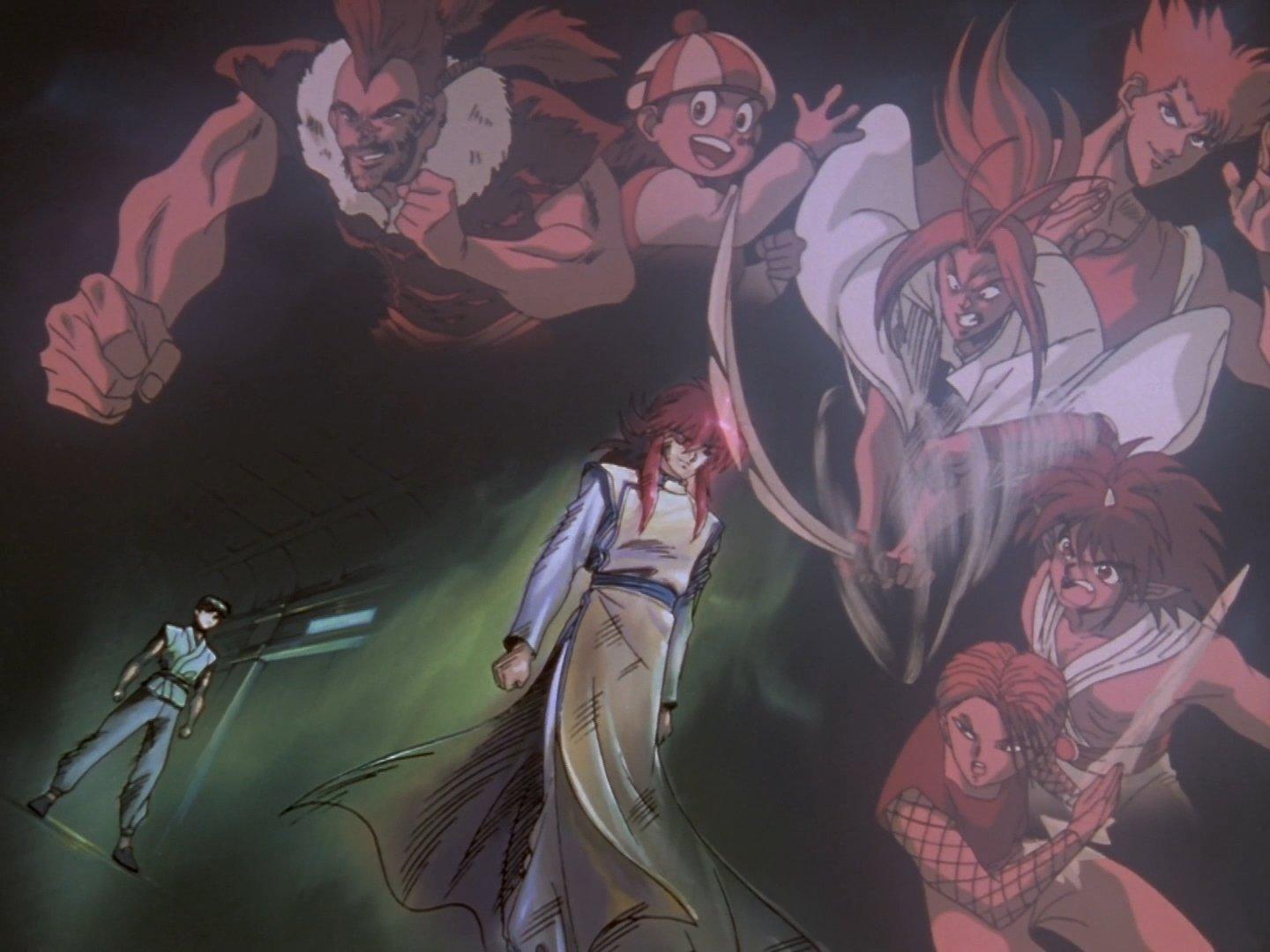 Still from The Demon World Tournament Begins