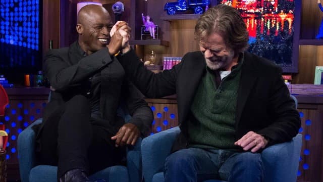 Still from Seal & William H. Macy