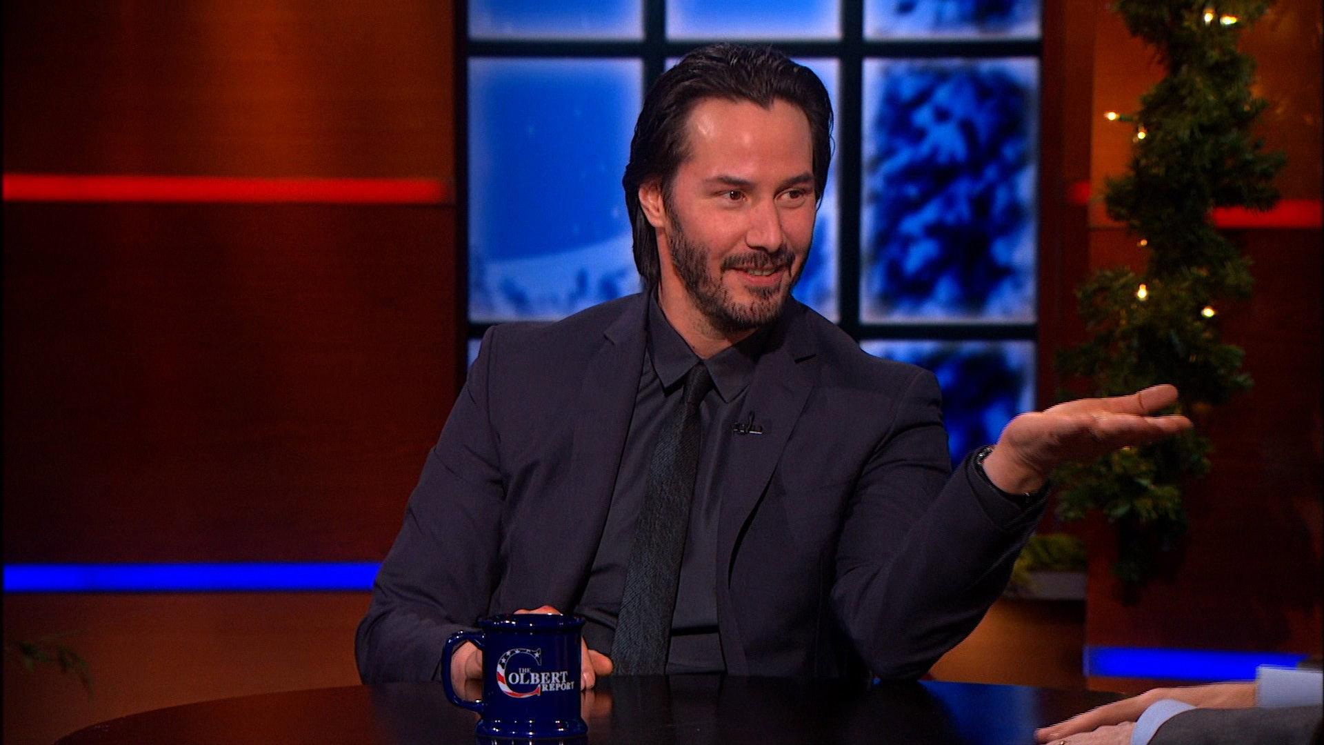 Still from Keanu Reeves