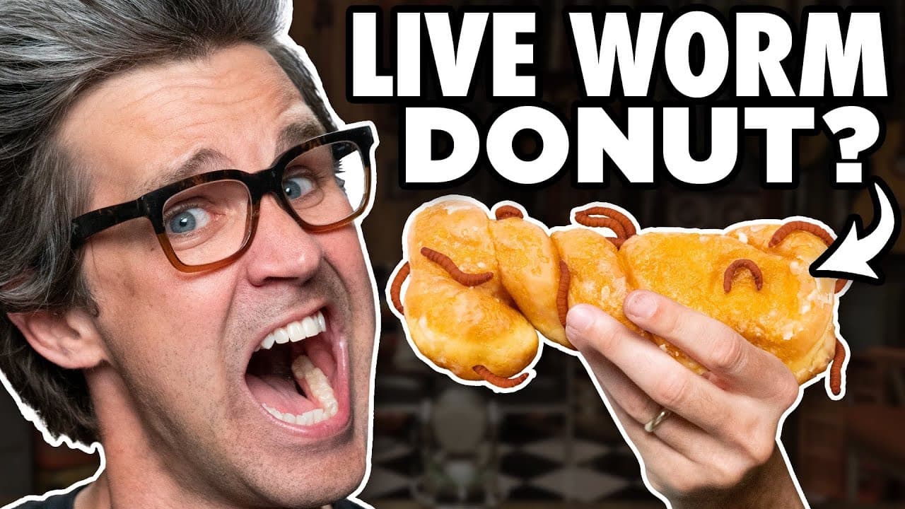 Still from What's The Worst GMM Food? Taste Test
