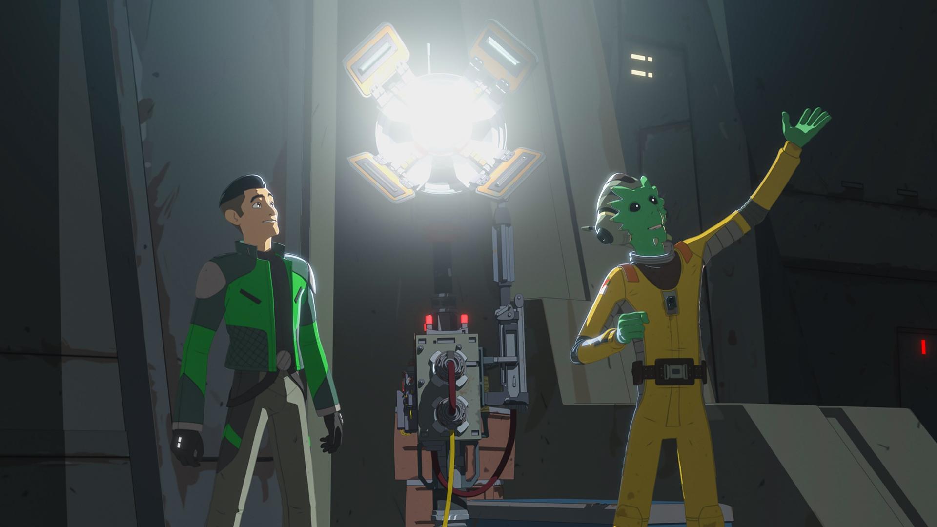 Still from Hunt on Celsor 3