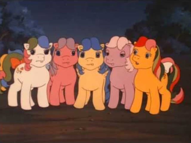 Still from The Prince and the Ponies