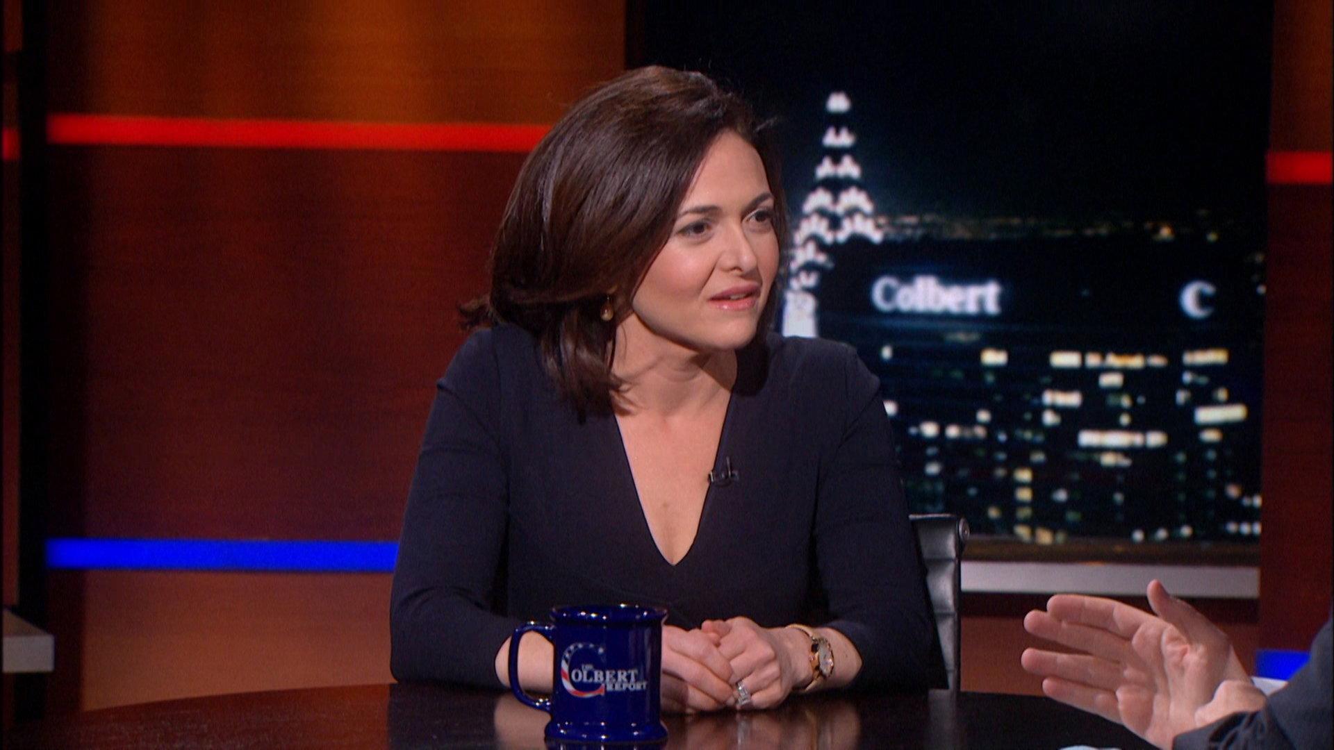 Still from Sheryl Sandberg