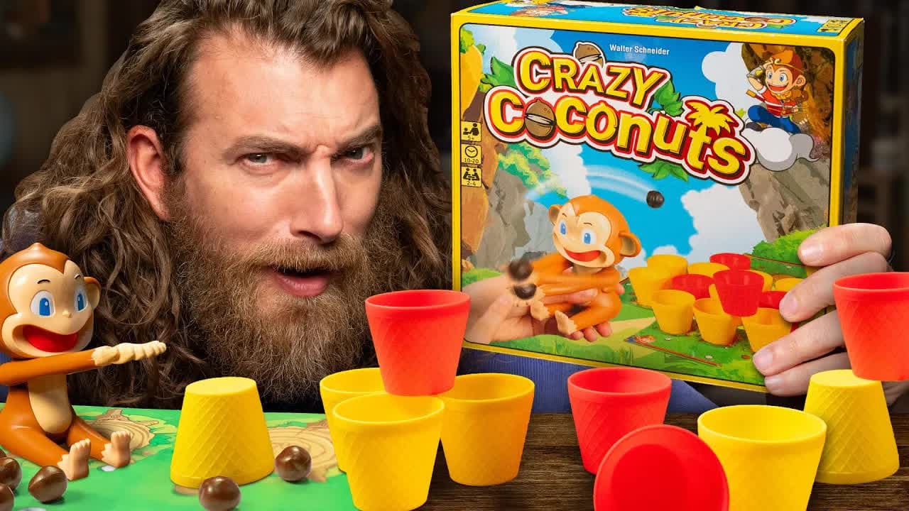 Still from We Play The Dumbest Board Game Ever