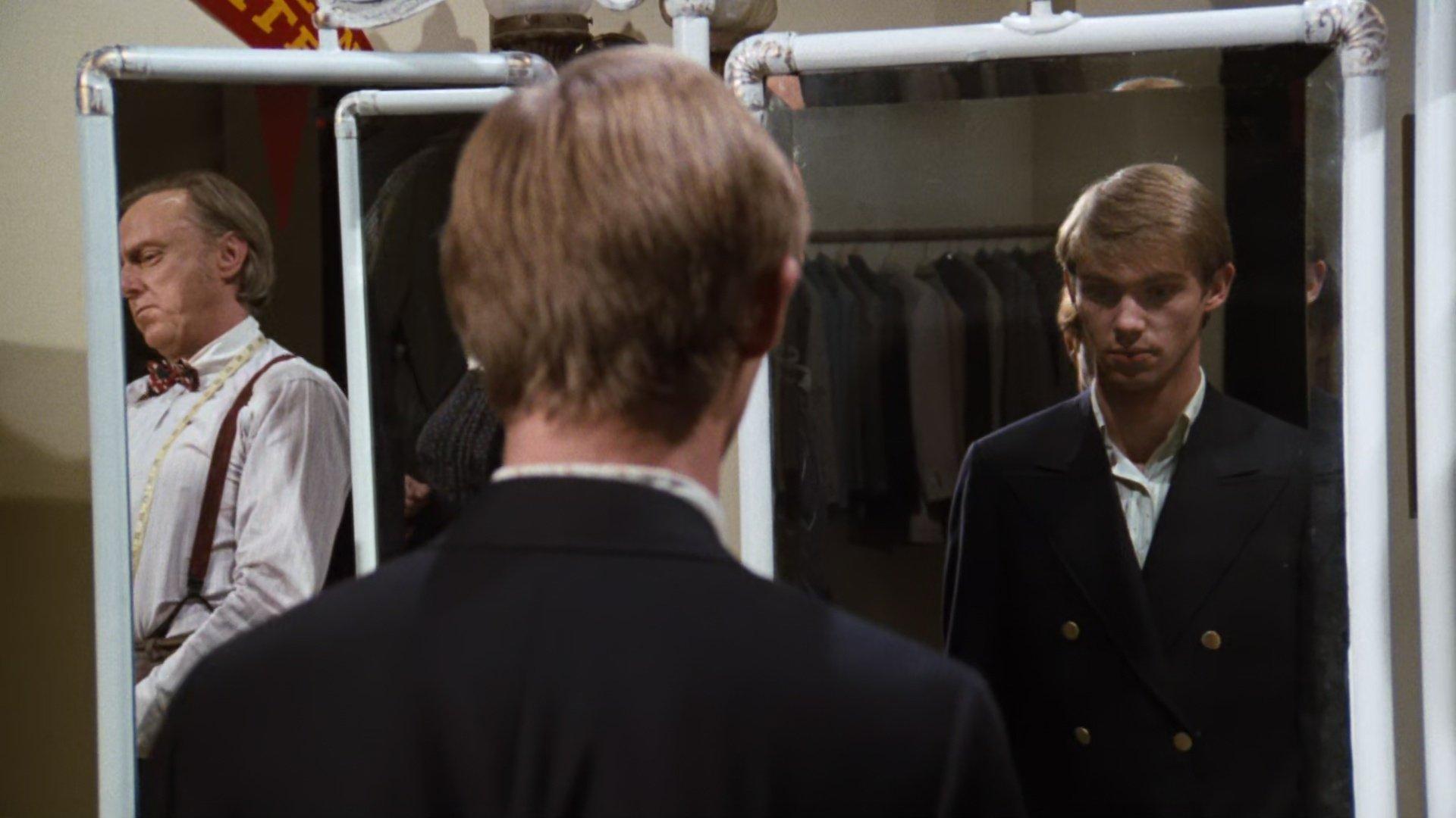 Still from The Graduation