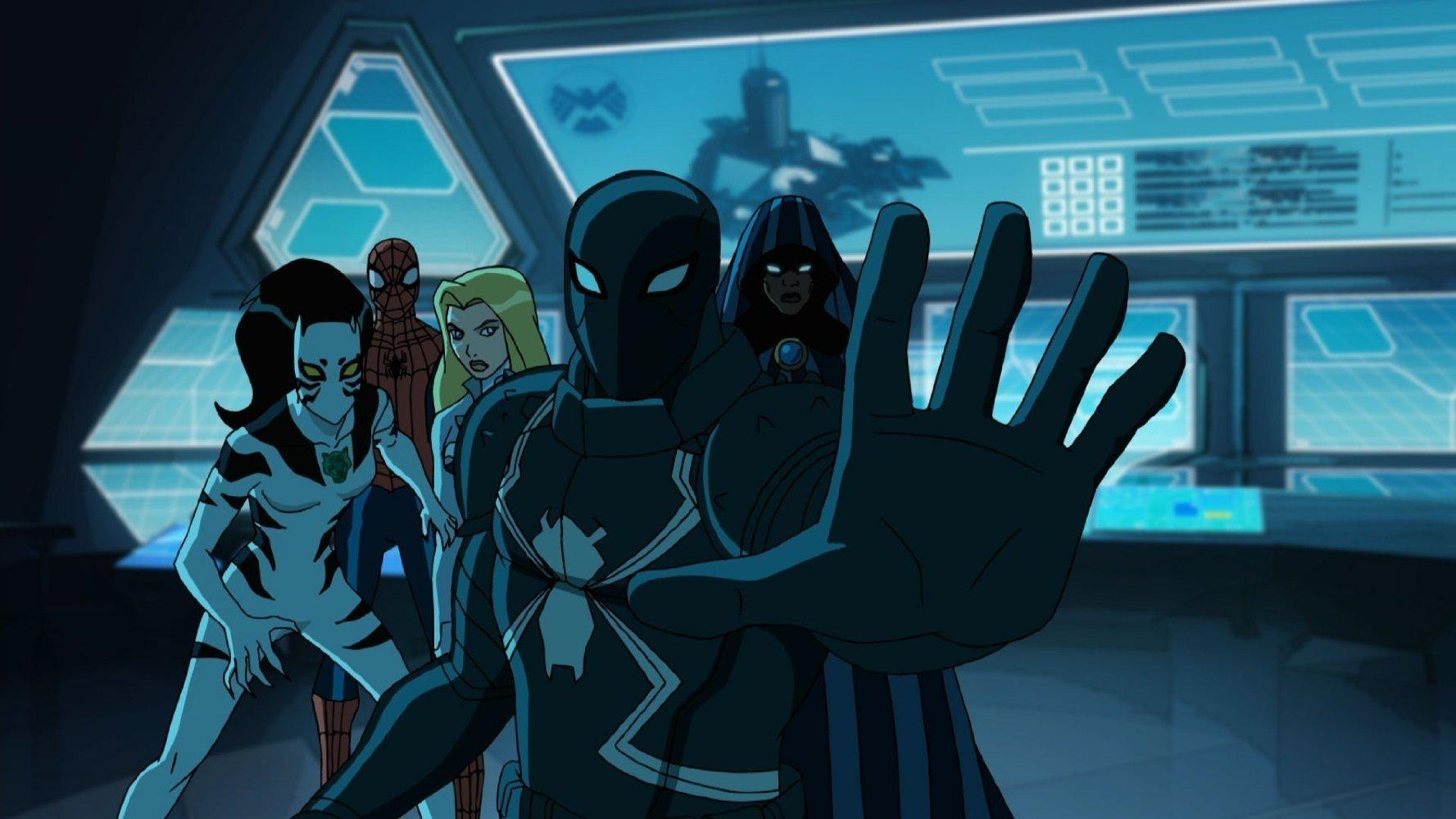 Still from Attack of the Synthezoids