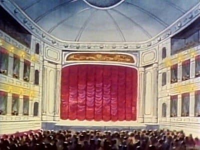 Still from The Shadow Under the Spotlight