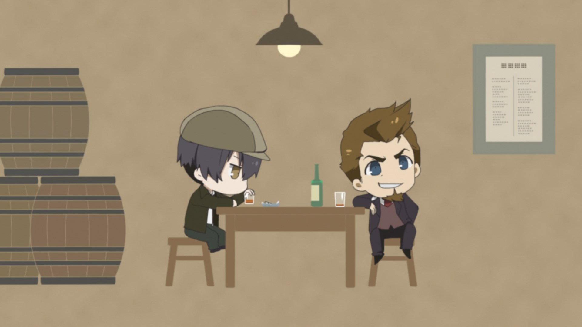 Still from 91 Daze: [Episode 04] Anger.