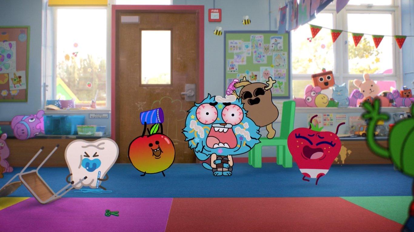 Still from The Grades