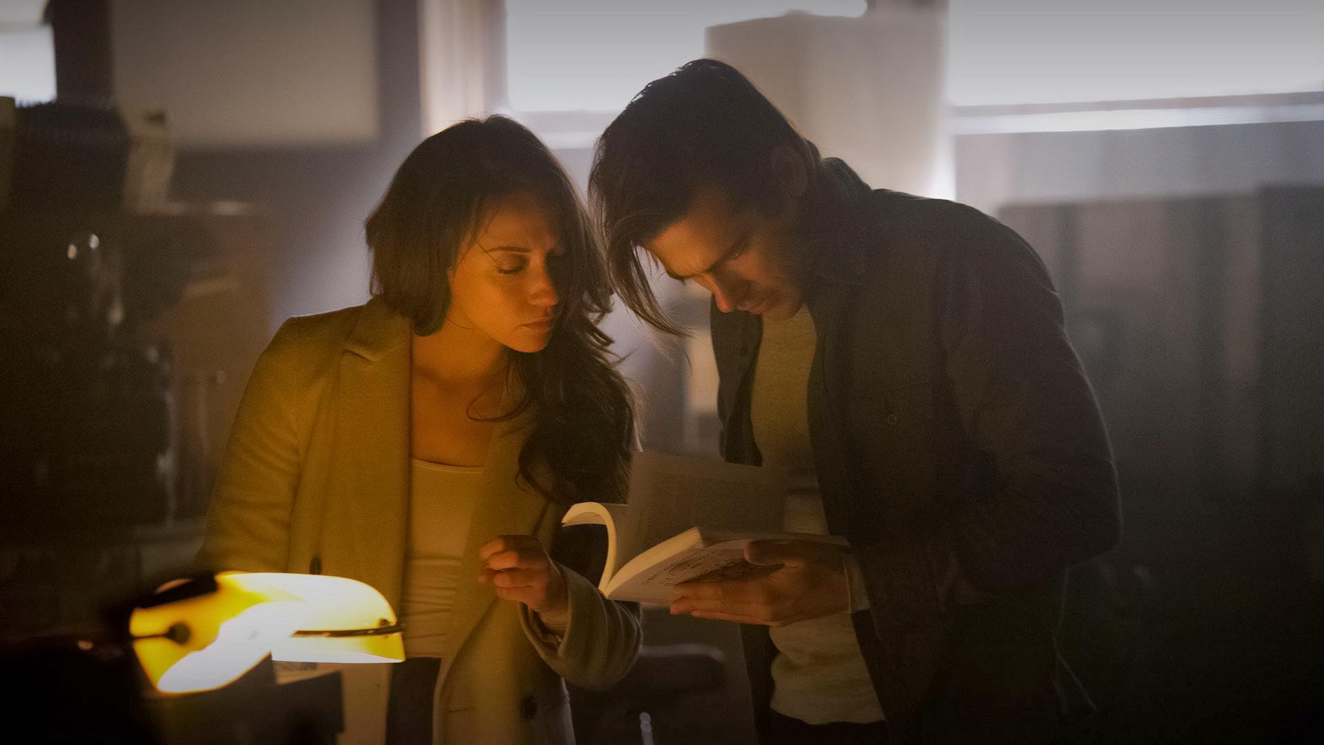 Still from Thirty-Nine Graves